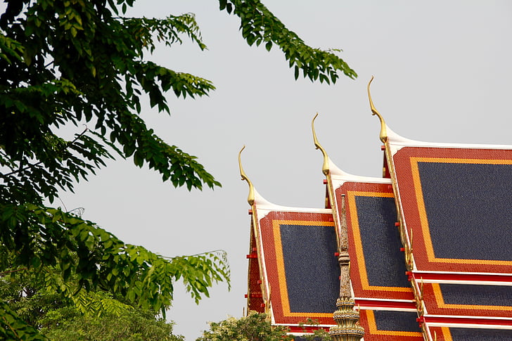 Templo de, telhado, pagode, arquitetura, Palácio, Budismo, Sudeste