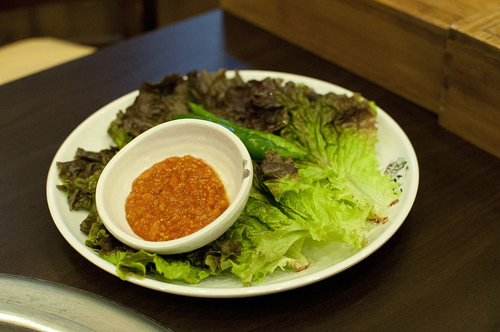 salata verde, legume, produse alimentare, Barilla jang, miso