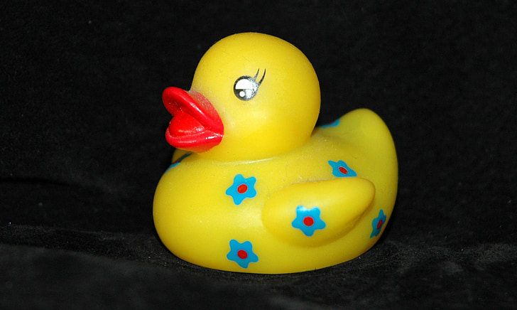Rubber duck, Bad duck, knirke duck, Duck, legetøj