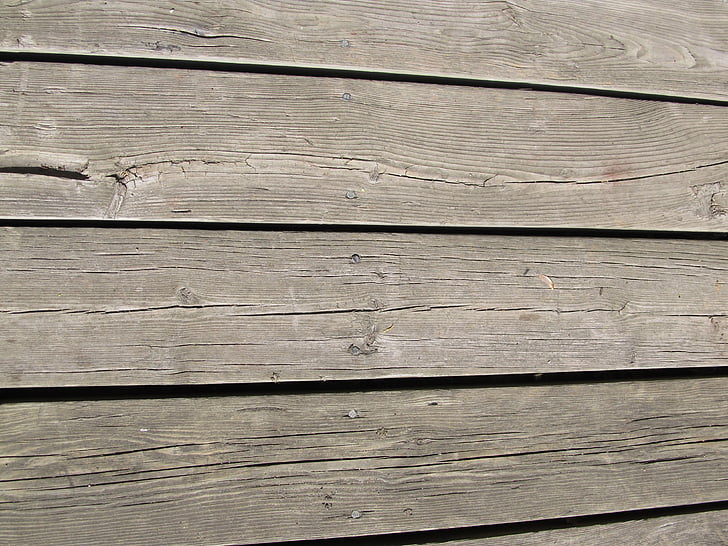 wood, planks, weathered, wood plank, board, rough