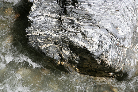 Liechtensteinklamm, desfiladero, agua, torrent, piedra, roca