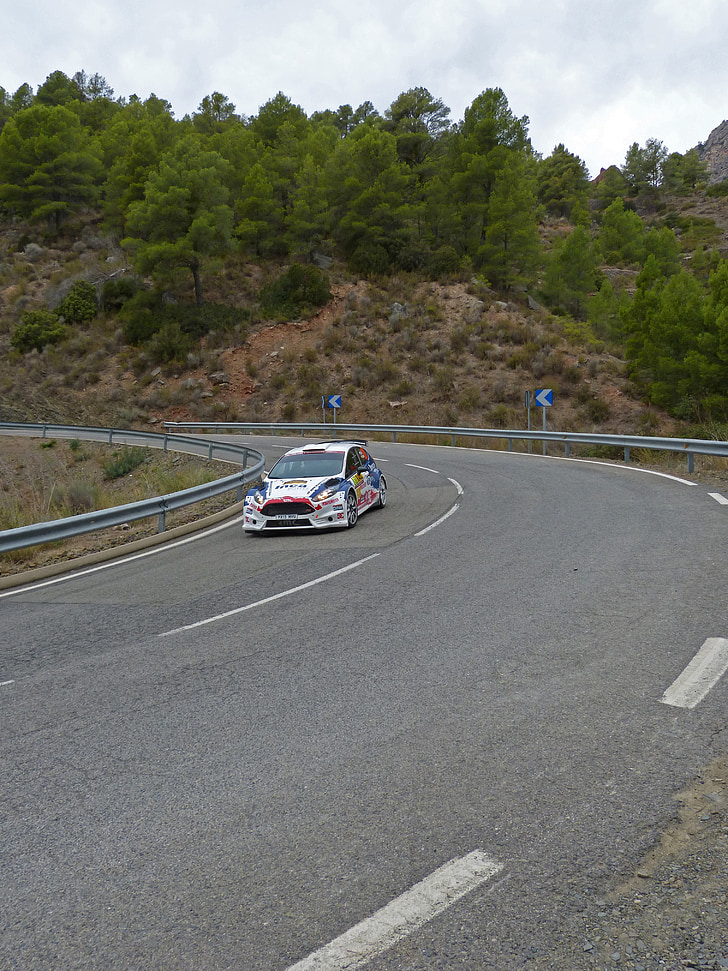 Rallye Katalonien, WRC, Ford focus