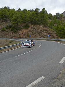 Rally catalunya, WRC, Ford fokus