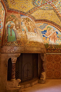 Wartburg Slot, mosaik, pejs, illustrationer