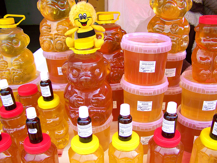 Acacia, miel mezclada, miel de la húngara, Hungaricum