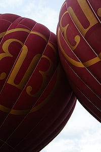ilmapallo, kuumailmapallolento, yksityiskohta, Kuumailmapallo, kuumailmapallo ratsastaa, ballooning, Bagan