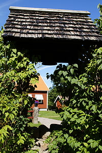 perili ev, Småland, pelarne, İsveç, evleri, bir daha gözden geçirme, bakarak