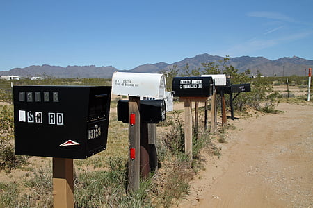 brevlåda, oss, e-post, brev, meddelande, korrespondens, Box