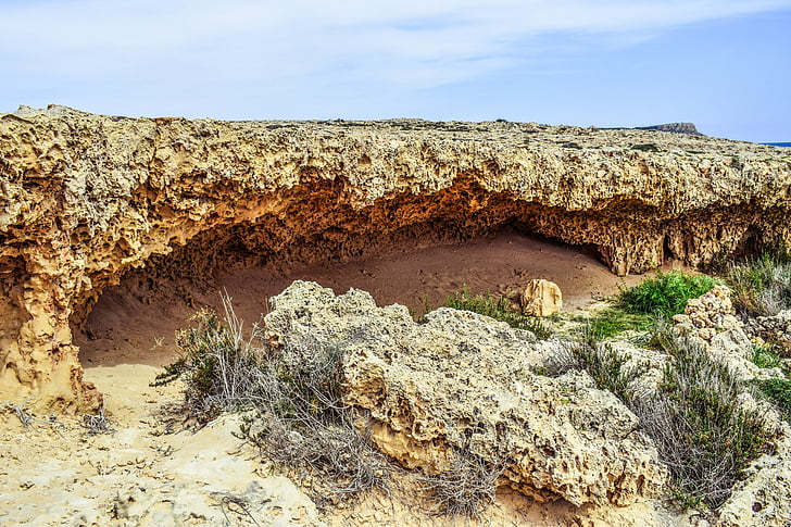 erosion, bildandet, naturen, geologi, sandsten, geologiska, vacker natur