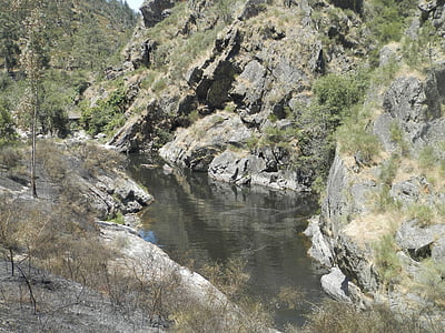 rivière Ferreira, étang, eau, rafraîchissant
