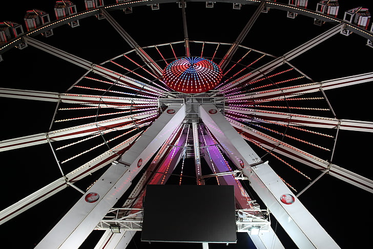 Ferris wheel, thị trường Kramer, thị trường, năm nay thị trường, Hội chợ, niềm vui, Xem