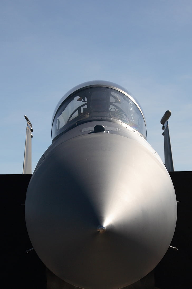 USAF, f-15, Jet, avión, combatiente de la, militar, Airshow
