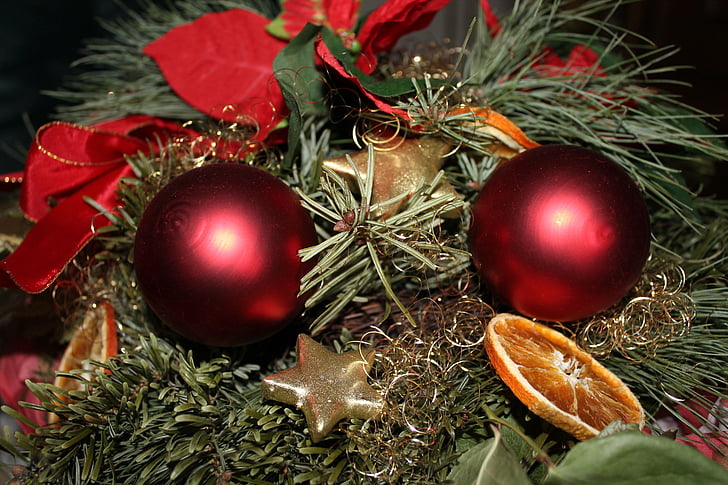 Advent, Advent Krans, Juldekoration, jul, Deco, festliga dekorationer, julgran