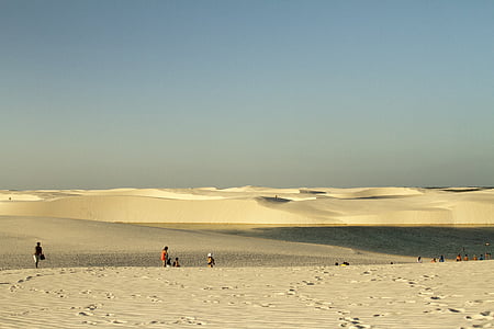 langt, folk, Brasil, ørkenen, ensomhet, landskapet, fjell