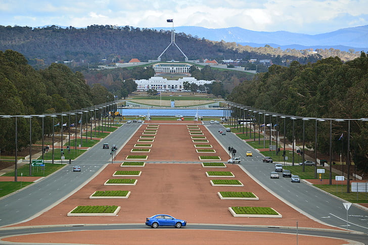 Canberra, Úc, tòa nhà Quốc hội