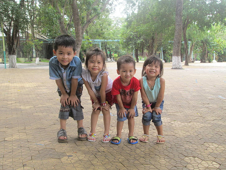 children, little, cute, nice, child, outdoors, boys