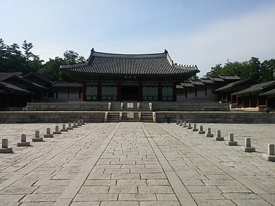 République de Corée, Palais Gyeonghuigung, la trêve noble, le palais royal, Séoul, dynastie Joseon, architecture