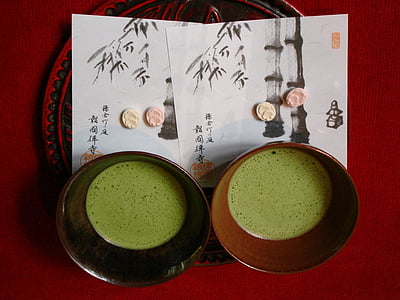πράσινο τσάι, Ιαπωνία, το ταξίδι