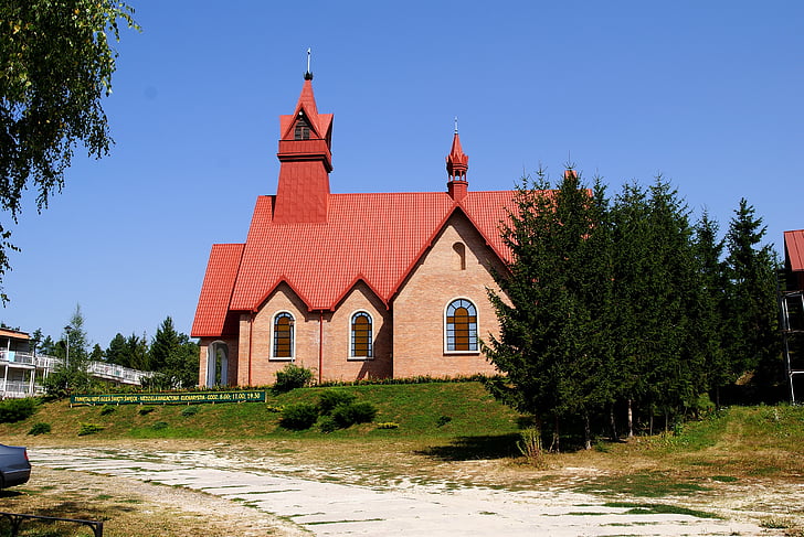 kirik, krasnobrod, religioon, Usk, zamojszczyzna, arhitektuur, kristlus