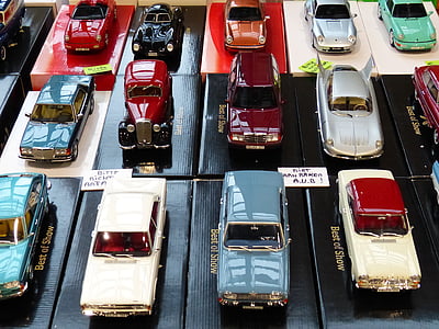 model mobil, oldtimer, mainan, model, Auto, mainan anak-anak, klasik