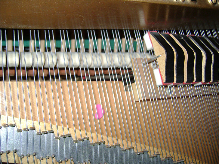 piano hammers, piano strings, grand piano strings, grand piano hammers, grand piano, strings, grand piano sounding board