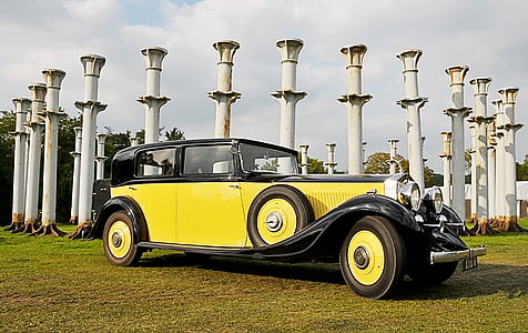 Rolls royce, automobile, Vintage, masina clasica, transport, vehicule, veteran