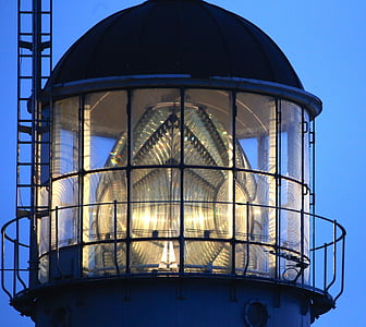 Kullen phare, Kullaberg, phare, aire de conservation