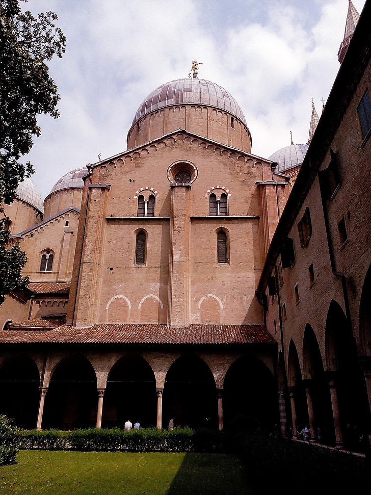 Padova, Basilica, kirkko, Veneto, Italia, kirkon s antonio, arkkitehtuuri