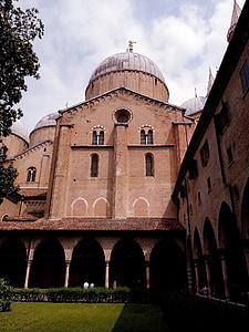 Padova, basilikaen, kirke, Veneto, Italia, kirken s antonio, arkitektur