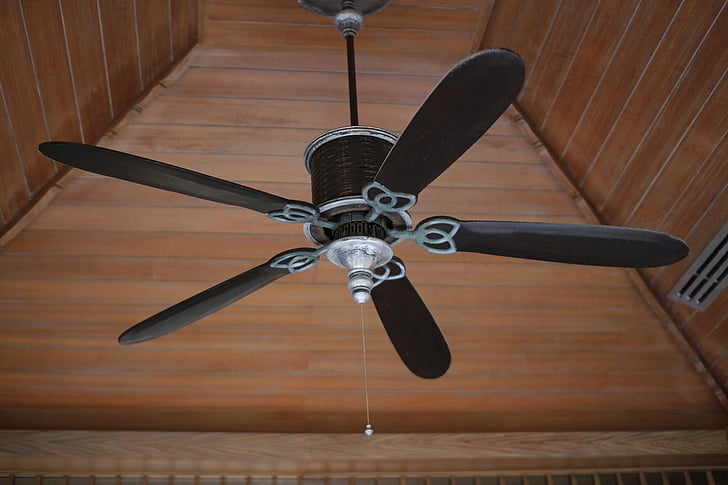 wind, ceiling, propeller, electric Fan