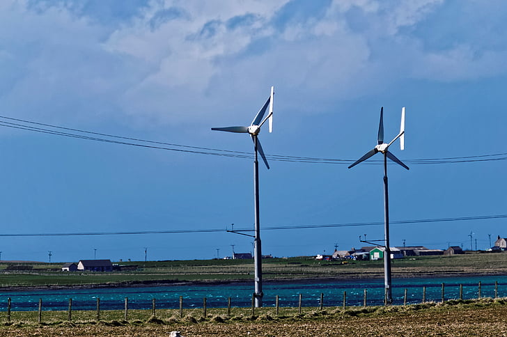 Wind, turbines, energie, macht, elektriciteit, milieu, alternatief