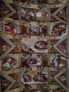 Cappella Sistina, Miguel angelo, soffitto