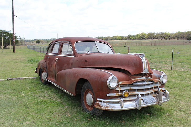 Araba, Pontiac, Otomatik, Otomobil, Vintage, Antik, araç
