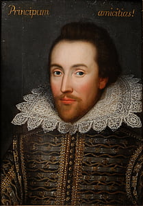 Уильям Шекспир, поэт, писатель, живопись, Портрет, человек, Исторически