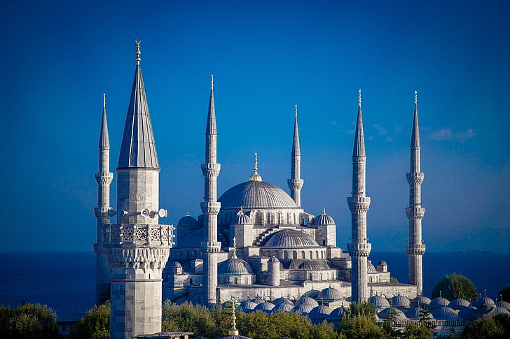 cathedral, istanbul, country turkey