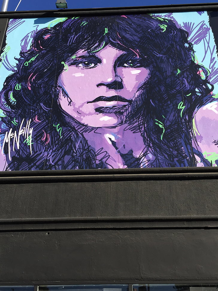Jim Morrison, Musik, Kunst, Menschen