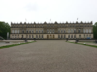 herrenchiemsee, castle, places of interest