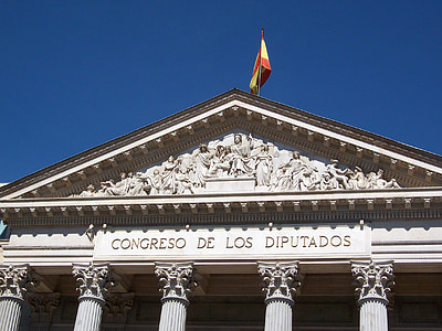 Kongre, üyeler, Madrid, İspanya