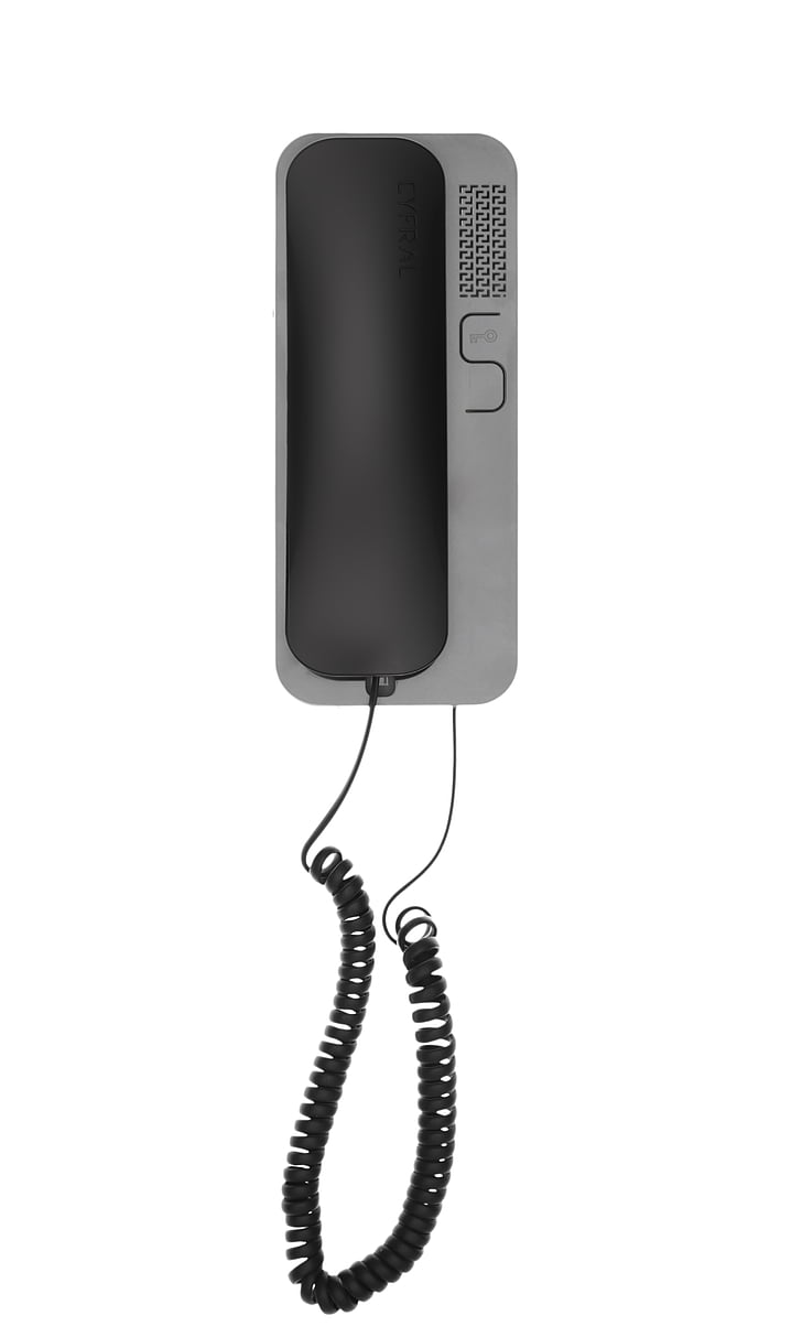 uniphone, iekšējā tālruņa klausuli, domofons