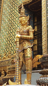 Thailand, Bangkok, Temple, Asien, buddhisme, Tempel - bygningen, arkitektur