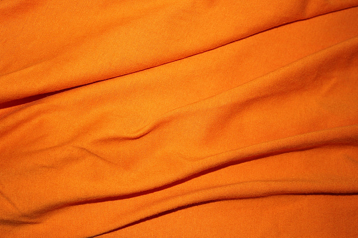 orange textile background, background, wallpaper, orange textile, orange cloth, orange