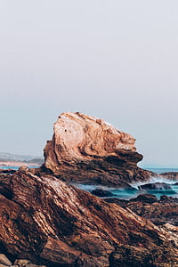 skalnata, skala, morje, rock, oblikovanje, Ocean, vode