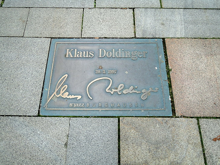 Klaus doldinger, Džiazas, džiazo legenda, Burghausen, Sveikinimai, džiazo festivalis, Bavarija
