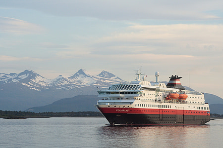 Hurtigruten, Norvegia, Scandinavia