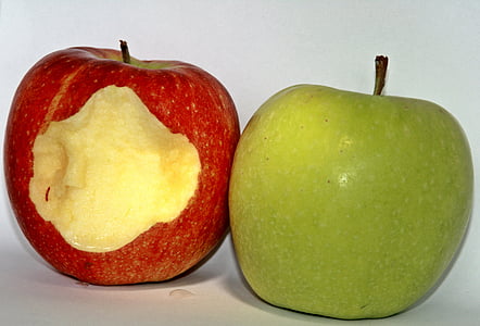 ябълка, плодове, витамини, Фриш, здрави, вкусни, храна