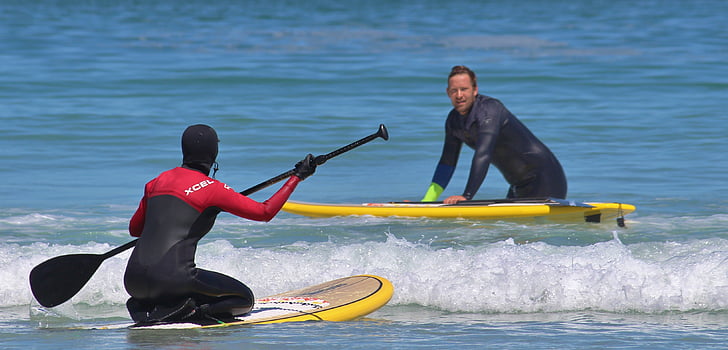 Surf, людина, море, пляж, Дошки для серфінгу, Спорт