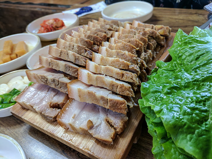 Jeju, suyuk, thịt lợn