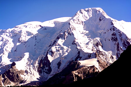 kalni, karakol, ainava, Kirgīzija