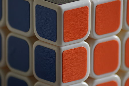 Rubik, cubo, cubo di Rubik, gioco, concettuale, cubo di Rubik, puzzle