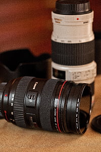 lens, lenses, zoom lenses, camera optics, interchangeable lenses, photographer, photo equipment